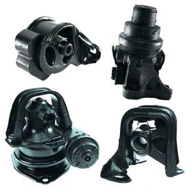 Medallion Auto Parts 185537 Engine Motor Automatic Transmission Mounts Kit 4pc For Acura Cl 2.2 2.3 97-99