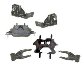186475 Medallion Auto Parts For 1994-2003 Pontiac Grand Prix 3.1l V6 Motor And Transmission Mounts 6pc Kit