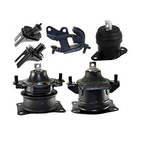 187658 Medallion Auto Parts Engine And Transmission Mounts 6 Pcs For Acura Tl Manual 2004-2008