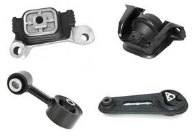 227660 Medallion Auto Parts For Chevrolet City Express 2015 2016 2017 2.0l Engine And Transmission Mounts Kit