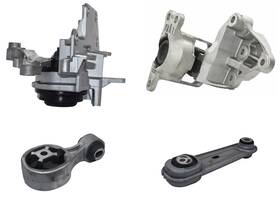 228366 Medallion Auto Parts For Nissan Rogue 2014 2015 2016 2017 2018 2020 2.5l Engine Motor Mounts