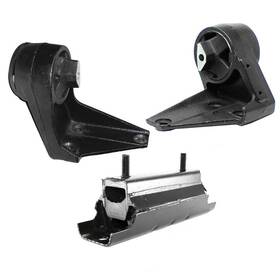 Medallion Auto Parts 228521 For Dodge Ram 2500 1994-1998 5.9l Turbo Diesel Engine Motor Mounts Trans Mount