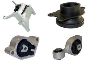 228630 Medallion Auto Parts For Nissan Altima 2006-2016 2.5l Cvt Automatic Torque Strut Engine Motor Mounts