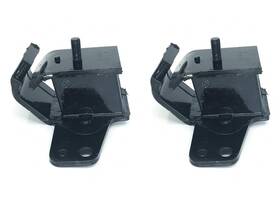 230240 Medallion Auto Parts For Nissan D21 86-94 Frontier 98-04 Pick Up 2.4l Left Right Engine Motor Mounts