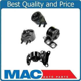 36365 Medallion Auto Parts Fits 1991-1996 Ford Escort 1.9l Engine And Transmission Mounts 4 Pcs