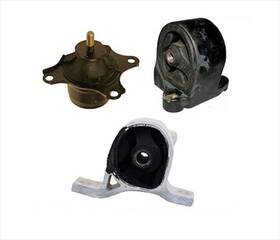 37478 Medallion Auto Parts Fits 2002-2005 Civic Dx Ex Lx Automatic Transmission Engine Motor Mount 3pc Kit