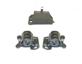 40485 Medallion Auto Parts For 91-93 Rear Wheel Drive Astro Van 4.3l 2w/d Trans And Motor Mount 3pc Kit