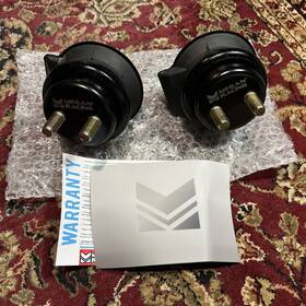Mrs-lx-0340-0340 Megan Racing Engine Motor Mounts For 01-05 Lexus Is300 Xe10 2jzge Jce10 Altezza