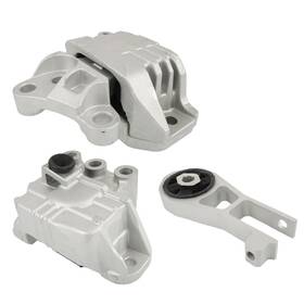 1208134 Menbager For 2015-2020 Jeep Renegade 2.4l Automatic 3 Engine Mounts And Transmission Mount