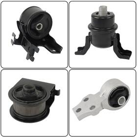 Em-3215 Menbager 1288618 4 Engine Motor Trans. Mount Set Em-3210 Em-3222 For Mazda Tribute 2.5l