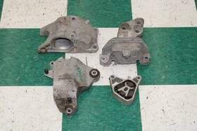 343-mercedes Mercedes 13-20 Cla250 Motor Engine Mount Set Four 4x Assembly Oem Factory Freeship Wty Oe
