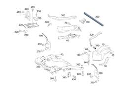 000-990-06-11 Mercedes-benz Genuine Self-tapping Screw