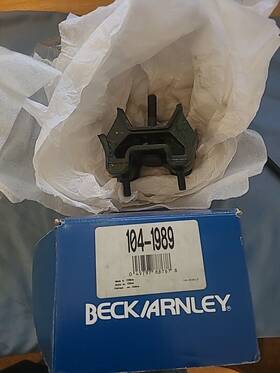 104-1989 Mercedes-benz 1998-2003 Ml320 Ml350 2003-2005 Engine Motor Mount Mt8290