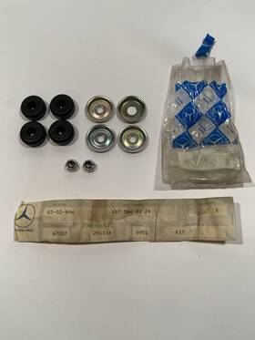 1075860024 Mercedes-benz Original Oem Engine Shock Mount Repair Kit R107 W123 W126 450sl 380sl