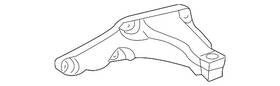 113-223-27-04 Mercedes-benz Genuine Engine Carrier