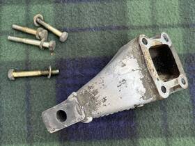 1162234704 Mercedes-benz R107 C107 380sl 450sl 560sl Left Engine Mount