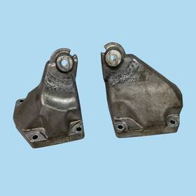1562232104 Mercedes-benz Engine Motor Mount Bracket Set Pair Oem W212 E63 C63 Amg