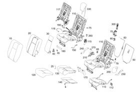 Mercedes-benz 167-937-05-00 Genuine Mercedes-benz Mount