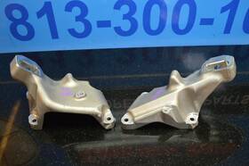 1772230204 Mercedes Benz 2018 W205 C63 Amg M177 4.0l Engine Mount Brackets Left And Right Pair