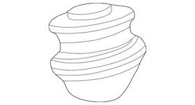 203-240-06-17-64 Mercedes-benz Genuine Mount