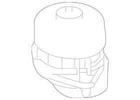 204-240-54-17-64 Mercedes-benz Genuine Engine Mount