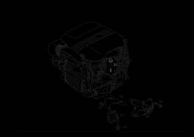 205-240-93-00-64 Mercedes-benz Genuine Engine Mount