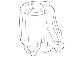 205-240-94-00-64 Mercedes-benz Genuine Engine Mount
