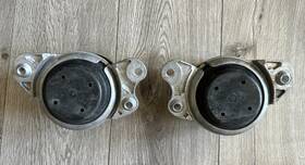 2052400900 Mercedes-benz Left And Right Set 2015-2018 C300 Engine Motor Mounts Genuine Oem