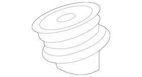 207-240-04-17-64 Mercedes-benz Genuine Engine Mount