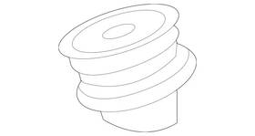 211-240-00-17-64 Mercedes-benz Genuine Rubber Bushing