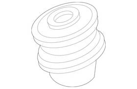 211-240-31-17-64 Mercedes-benz Genuine Engine Mount