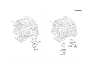 212-240-06-18 Mercedes-benz Genuine Engine Mount