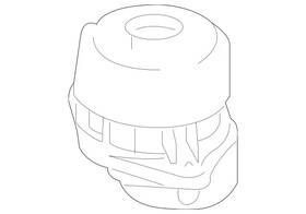 Mercedes-benz 212-240-30-17 Genuine Mercedes-benz Engine Mount