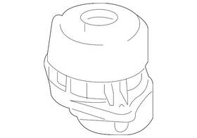 212-240-63-17 Mercedes-benz Genuine Engine Mount