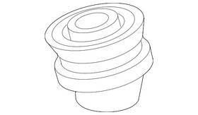 221-240-18-17-64 Mercedes-benz Genuine Front Mount