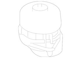 231-240-10-17-64 Mercedes-benz Genuine Engine Mount