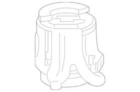 238-240-32-00 Mercedes-benz Genuine Engine Mount