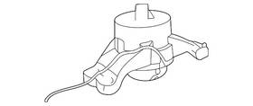 254-240-32-00 Mercedes-benz Genuine Motor Mount