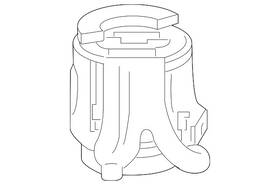 Mercedes-benz 257-240-02-00 Genuine Mercedes-benz Engine Mount