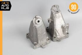 2712232404 Mercedes-benz R172 Slk250 M271 Engine Motor Left And Right Mount Bracket Set Oem 26k
