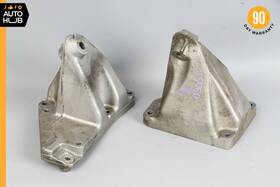 2732230404 Mercedes-benz 07-11 W221 S550 Rwd Engine Motor Left And Right Mount Bracket Set Oem