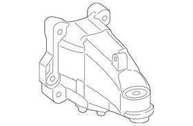 276-223-34-04 Mercedes-benz Genuine Engine Bracket