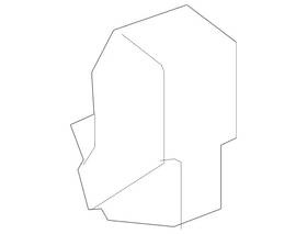 906-241-16-13 Mercedes-benz Genuine Engine Mount Isolator