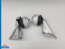 A1112231804 Mercedes-benz R170 Slk230 Engine Motor Mount Bracket Set R L 01-04 Oem Low Miles