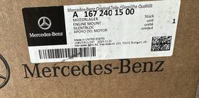 A1672401500 Mercedes-benz Oem Front /left Engine Mount -