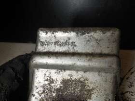 A1712410334 Mercedes-benz 02-05 W203 C230 C320 Rh Engine Mount Heat Shield Kompressor