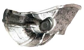 A203-241-0534 Mercedes-benz 2001-2010 Front Mount Heat Shield Right Side Oem Part #a203-241-0534