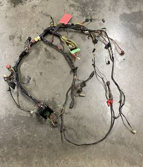 D0wb-14401-am Mercury 1970 Cougar Under Dash Wiring Harness Standard Model With A/c
