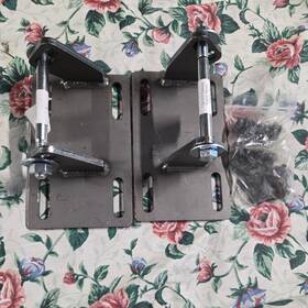 14005a Metaltek Manufacturing Sonoma S10 Engine Mount Adapter Plates Kit Lsx Ls1 Ls2 Ls #14005a