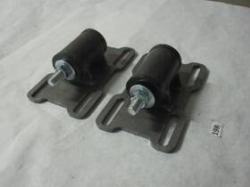 17060a Metaltek Manufacturing 2 Mounts Only Universal Engine Adapter Swap Gen5 Lt Lt1 Lt4 L83 L86 5.3 6.2
